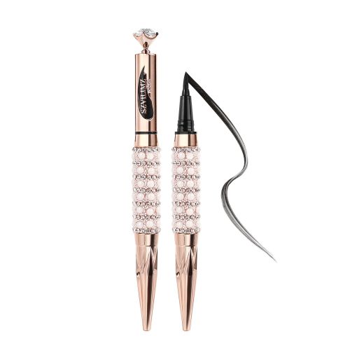 Szvilimz Eyeliner Natural Organic Eyeliner Pencil Makeup Waterproof Szvilimz Eyeliner Natural Organic Eyeliner Pencil Makeup Waterproof